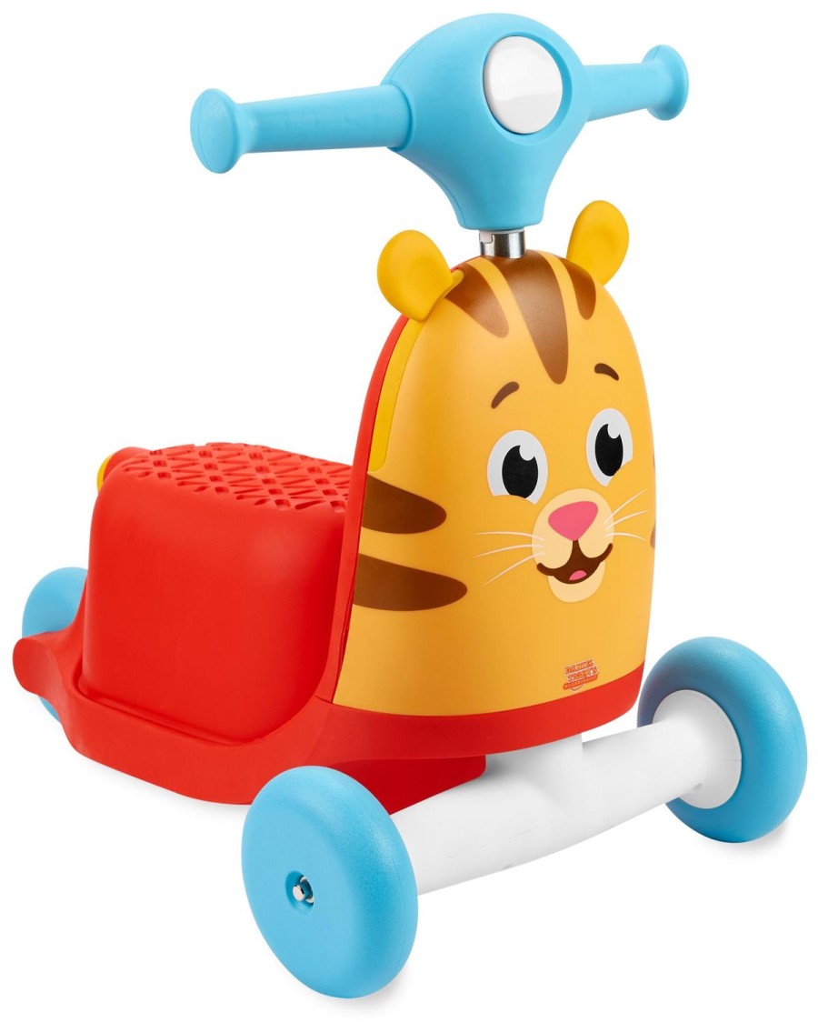 Speeltijd En Speelgoed Skip Hop | Daniel Tiger 3-In-1 Loopspeelgoed