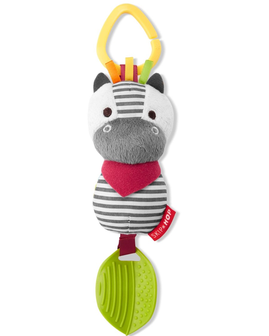 Baby Spullen Skip Hop | Zebra Bandana Buddies Chime & Bijtspeeltje