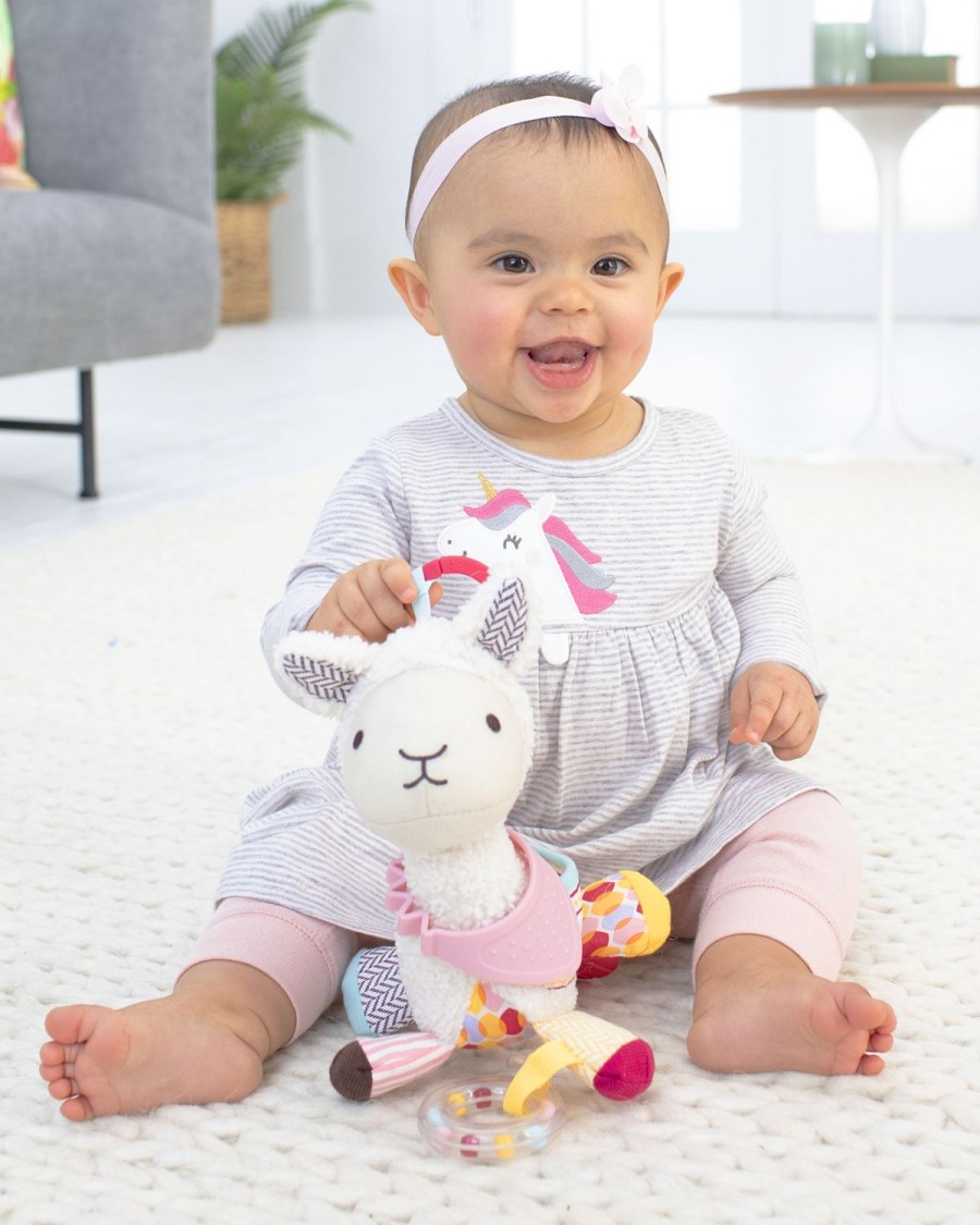 Baby Spullen Skip Hop | Bandana Buddies Activity Toy - Lama