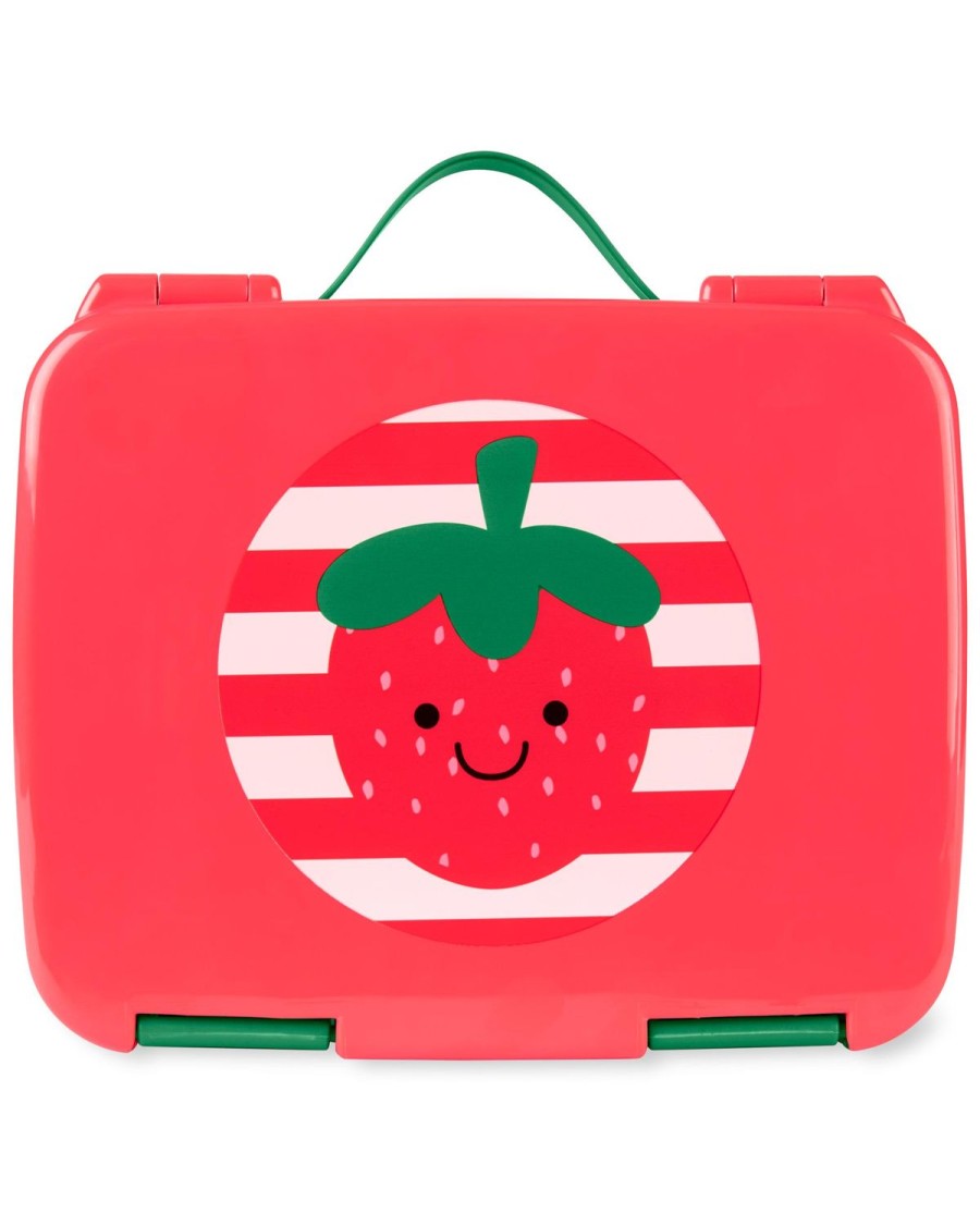 Kindertassen Skip Hop | Spark Style Bento Lunchbox - Aardbei