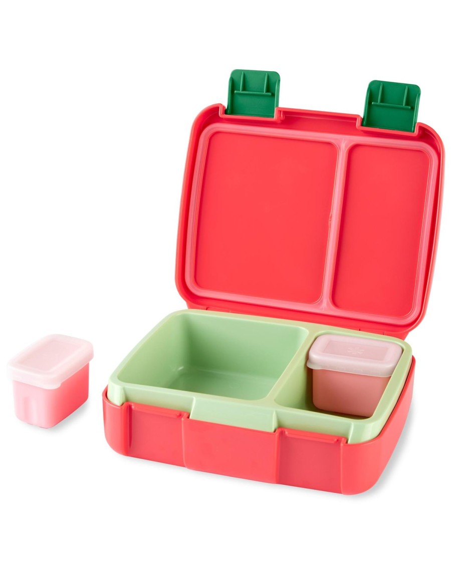 Kindertassen Skip Hop | Spark Style Bento Lunchbox - Aardbei