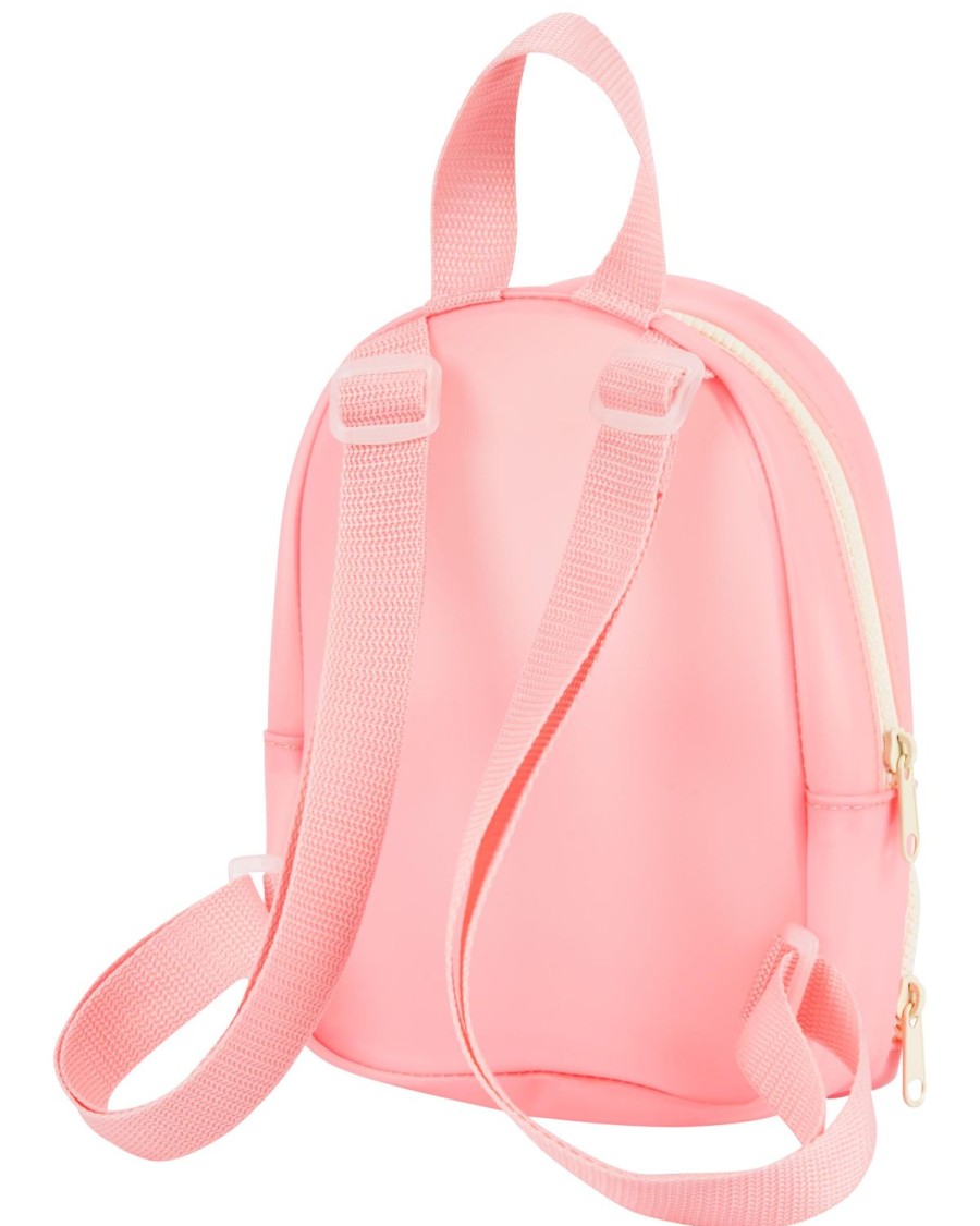 Kindertassen Skip Hop | Kid Oshkosh Roze Matte Mini-Rugzak