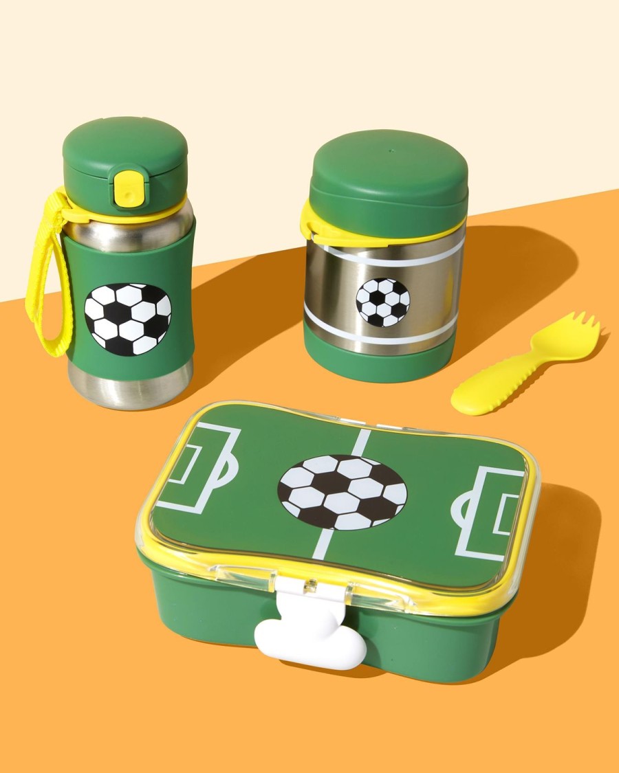 Kindertassen Skip Hop | Spark Style Lunchkit - Voetbal