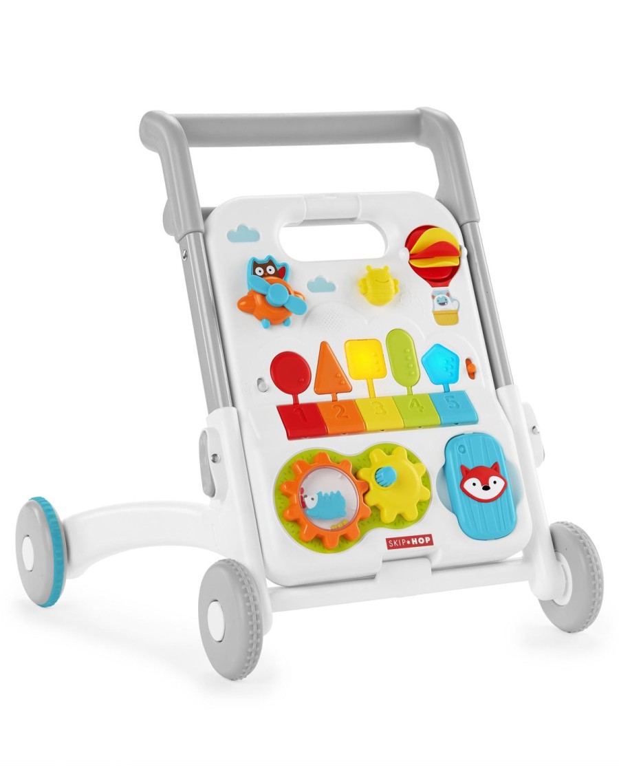 Speeltijd En Speelgoed Skip Hop | Explore & More 4-In-1 Meegroei-Activiteit Walker-Babyspeeltje