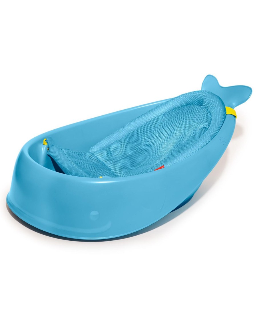 Baby Spullen Skip Hop | Moby® Smart Sling 3-Traps Badkuip - Blauw