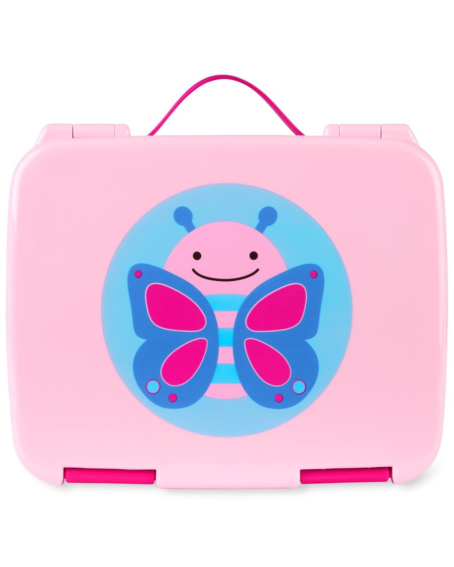 Maaltijd Skip Hop | Zoo Bento Lunchbox - Vlinder