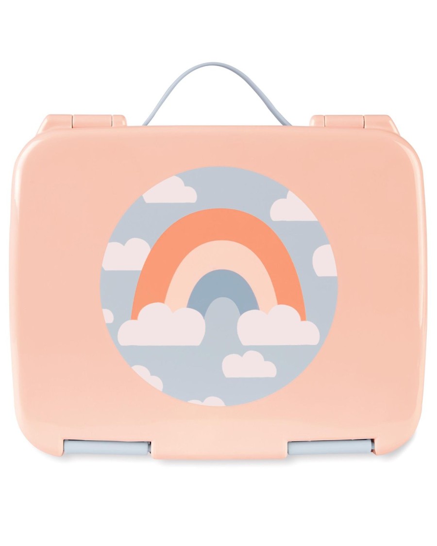 Kindertassen Skip Hop | Spark Style Bento Lunchbox - Regenboog