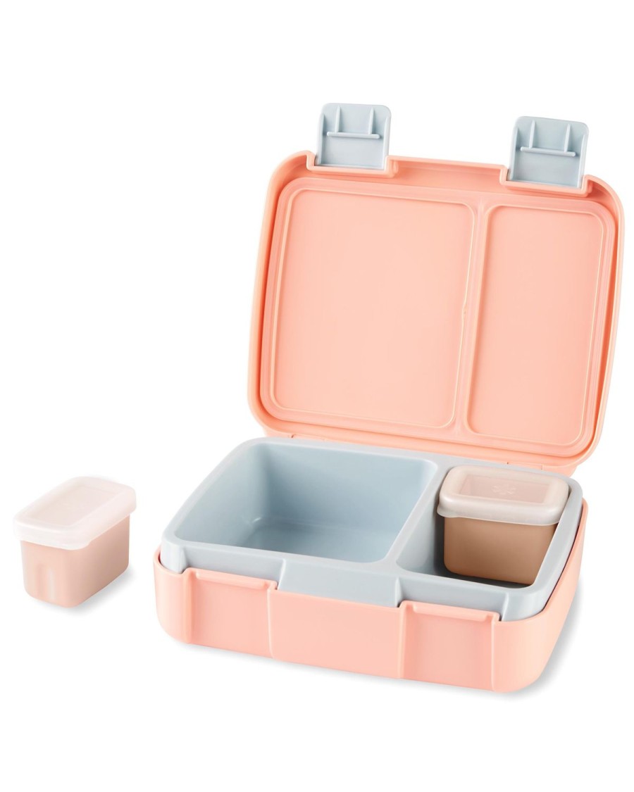 Kindertassen Skip Hop | Spark Style Bento Lunchbox - Regenboog