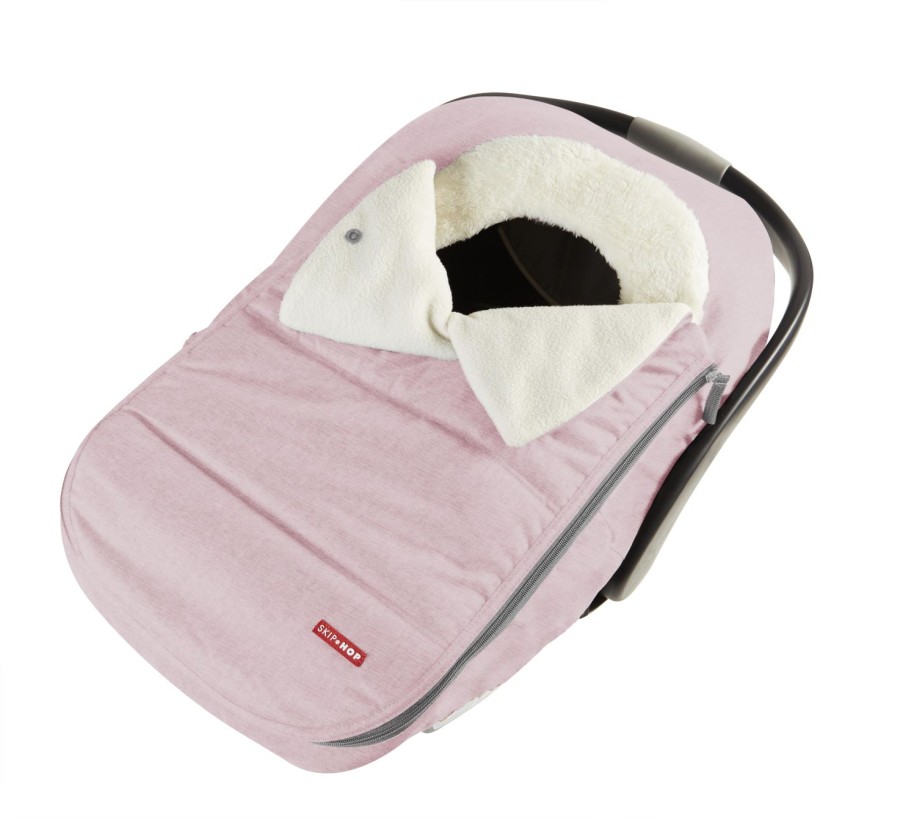 Baby Spullen Skip Hop | Stroll & Go Autostoelhoes - Roze Heather