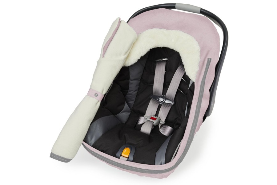 Baby Spullen Skip Hop | Stroll & Go Autostoelhoes - Roze Heather