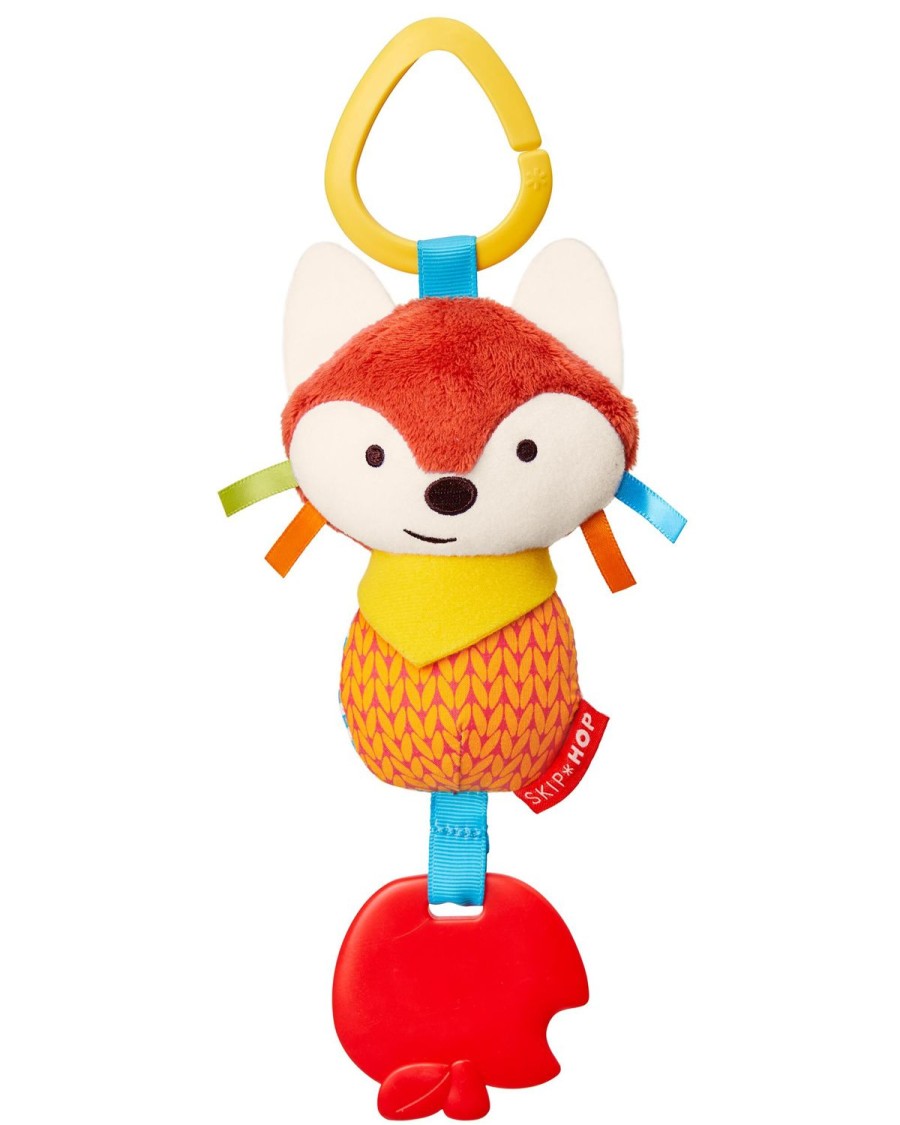 Baby Spullen Skip Hop | Bandana Buddies Chime & Bijtspeeltje