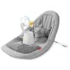 Baby Spullen Skip Hop | Zilverkleurige Voering Cloud Upright Activity Vloerstoel - Grijs