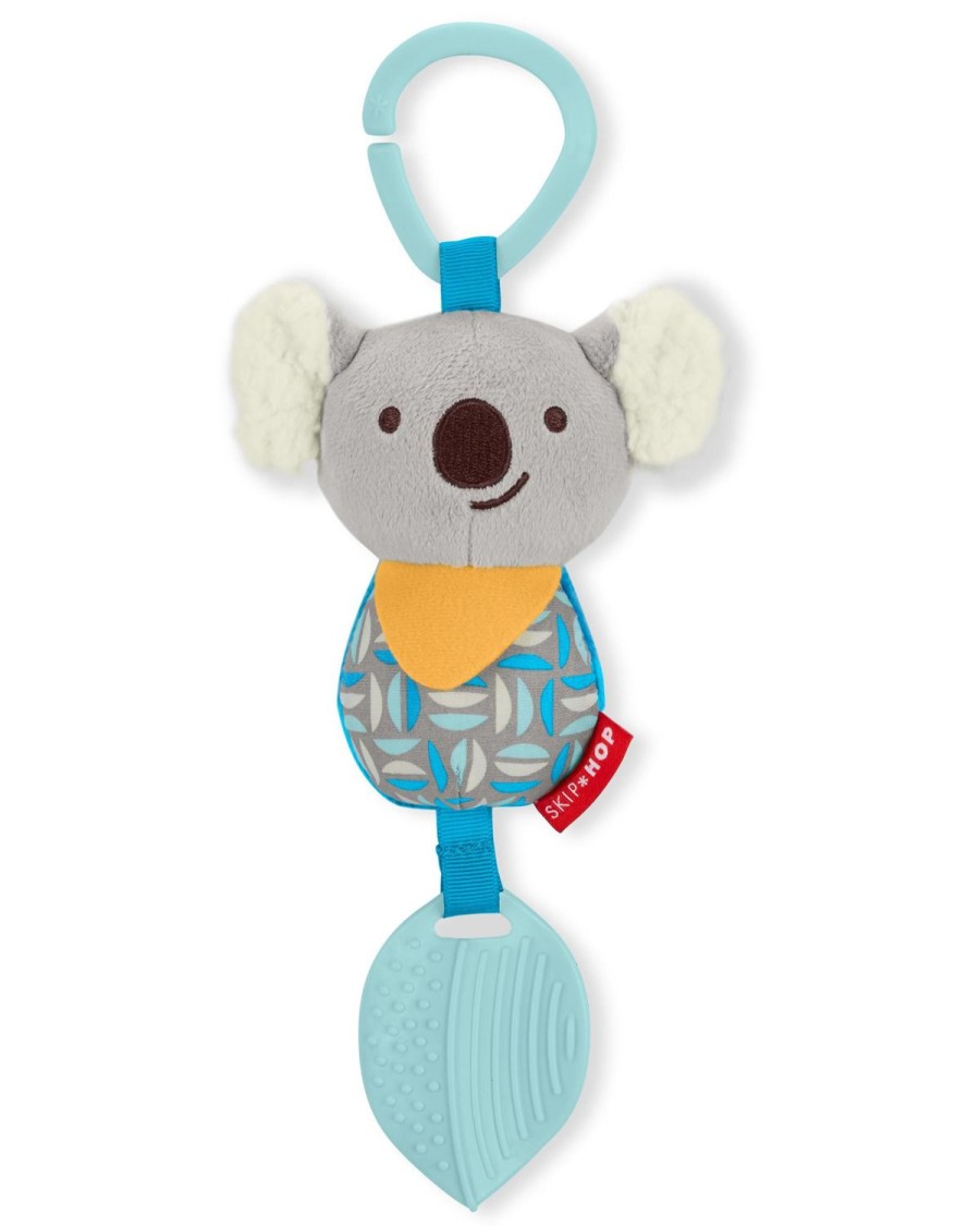 Baby Spullen Skip Hop | Bandana Buddies Chime & Teethe Babyspeeltje - Koala