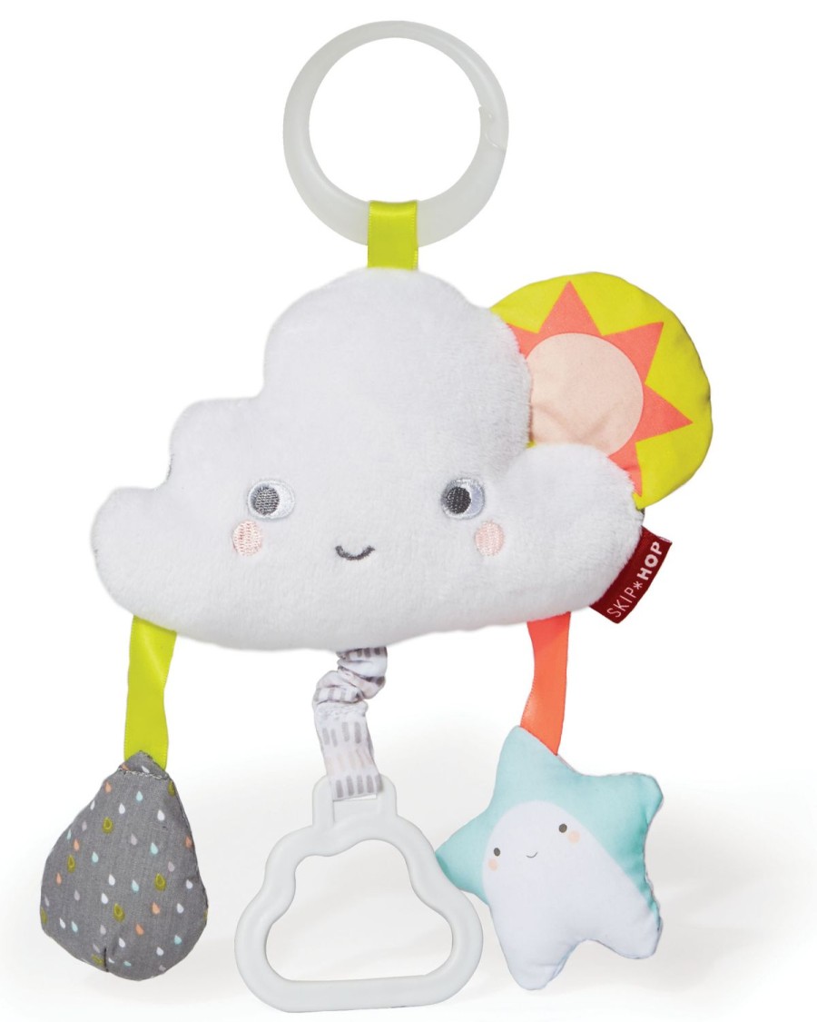 Baby Spullen Skip Hop | Zilveren Voering Cloud Jitter Kinderwagen Babyspeeltje