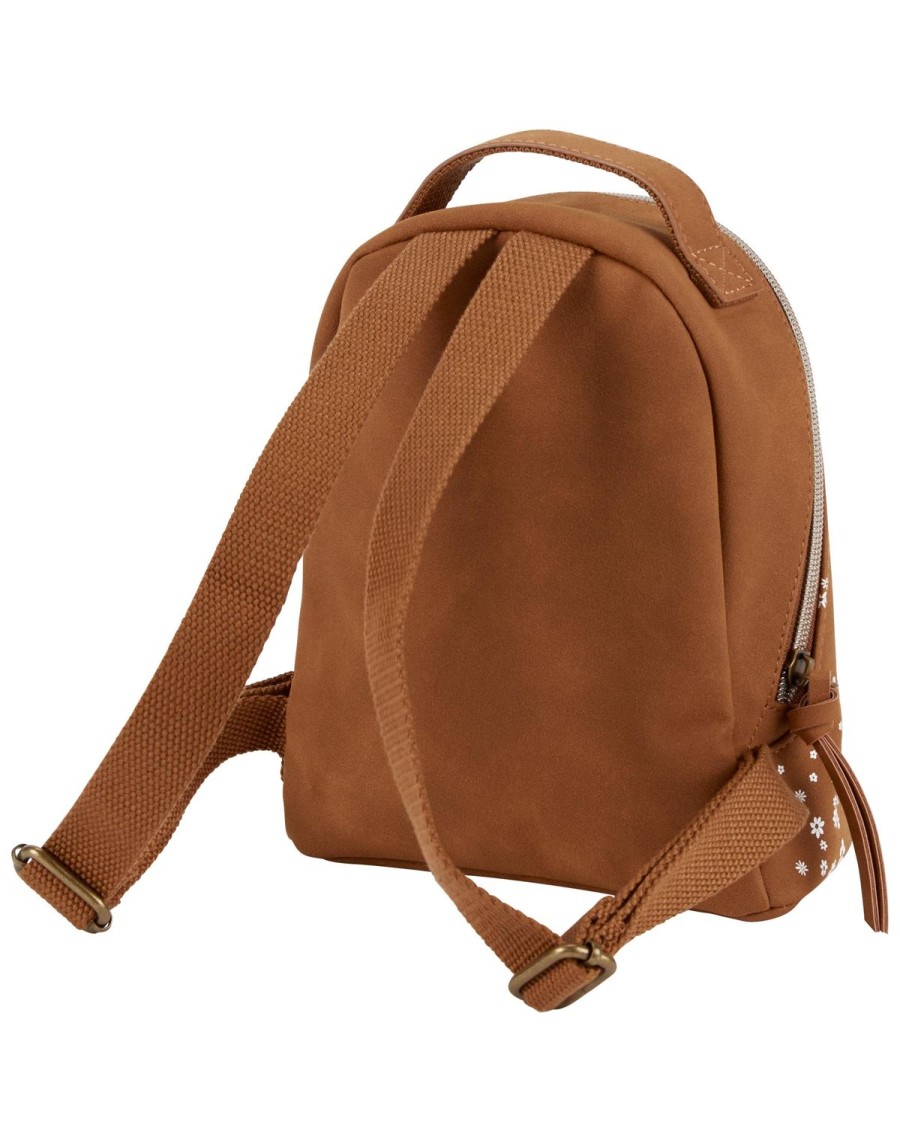 Kindertassen Skip Hop | Kid Oshkosh Suede Mini-Rugzak