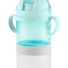 Baby Spullen Skip Hop | Sip To Snack 2-In-1-Set - Blauwgroen/Grijs