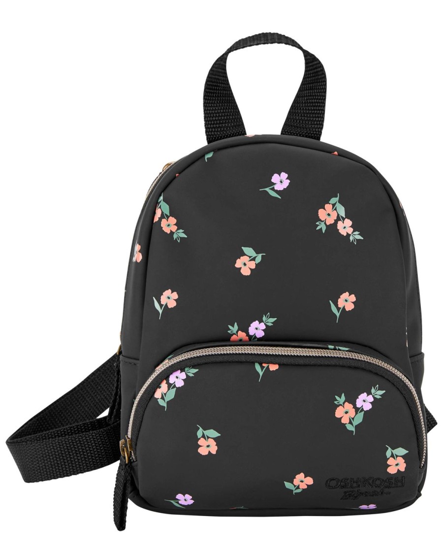 Kindertassen Skip Hop | Oshkosh Mini-Rugzak Met Bloemen