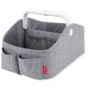 Baby Spullen Skip Hop | Verlichte Luiercaddy In Kinderkamerstijl - Heather Grey