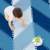 Baby Spullen Skip Hop | Playspot Geo Foam Vloertegels - Blauw Ombre