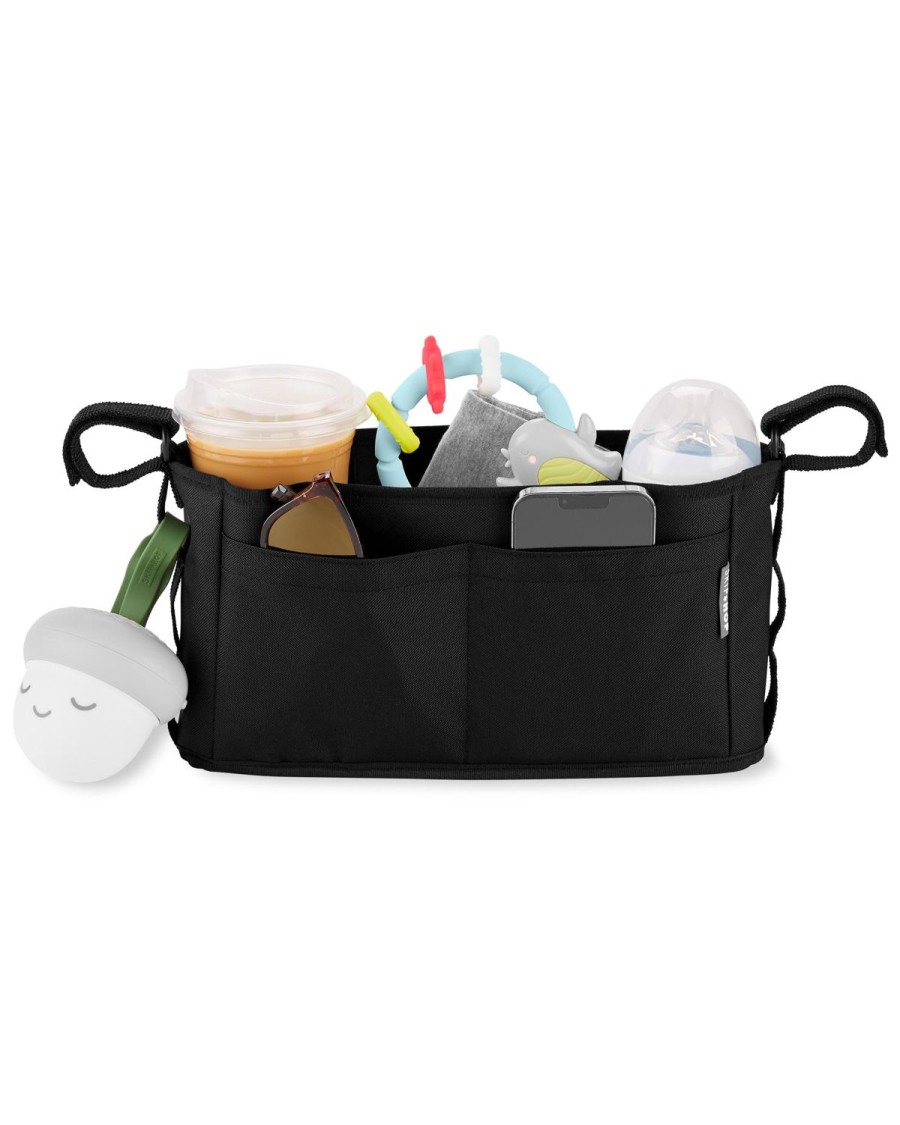 Baby Spullen Skip Hop | Grab & Go Ultra Kinderwagen Organizer - Zwart