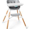 Baby Spullen Skip Hop | Eon 4-In-1 Kinderstoel - Grijs/Wit