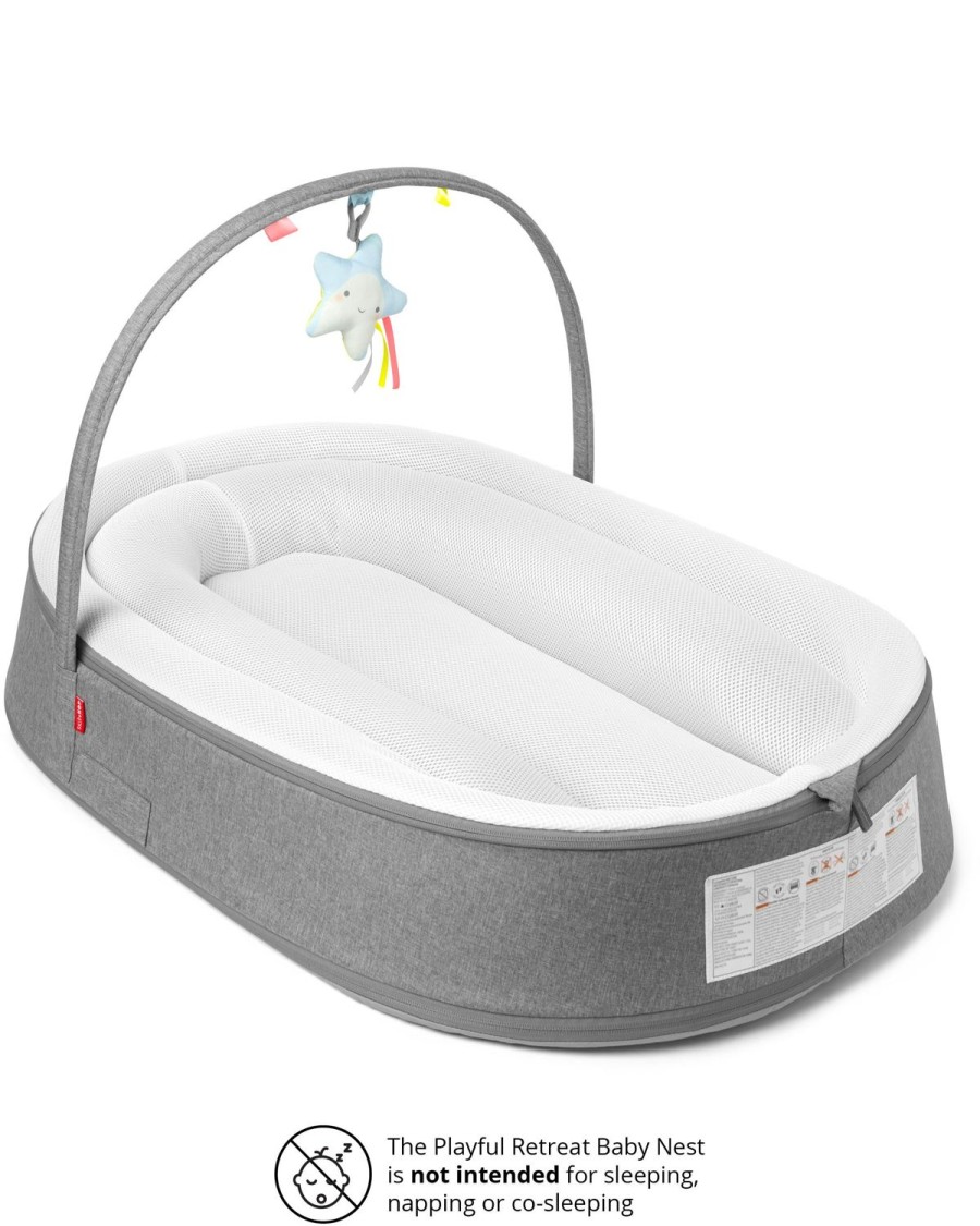 Baby Spullen Skip Hop | Speels Retreat Babynest - Grijs Melange