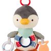 Speeltijd En Speelgoed Skip Hop | Bandana Buddies Activity Toy - Pinguin