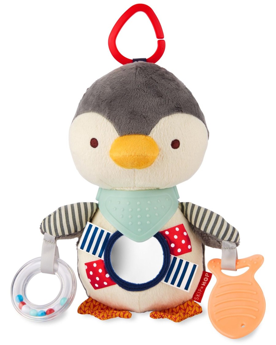 Speeltijd En Speelgoed Skip Hop | Bandana Buddies Activity Toy - Pinguin