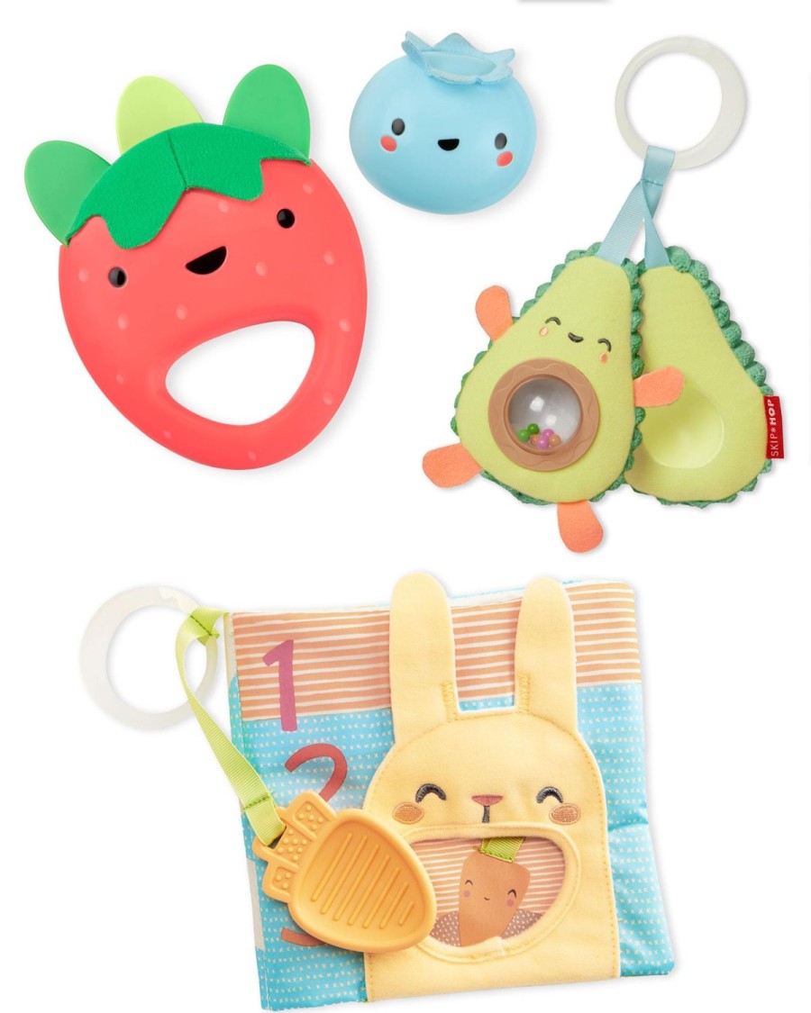 Speeltijd En Speelgoed Skip Hop | Farmstand Fresh Picks Babyspeelgoedcadeauset