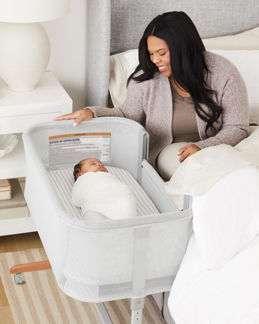 Baby Spullen Skip Hop | Cosy-Up 2-In-1 Nachtkastje En Wieg