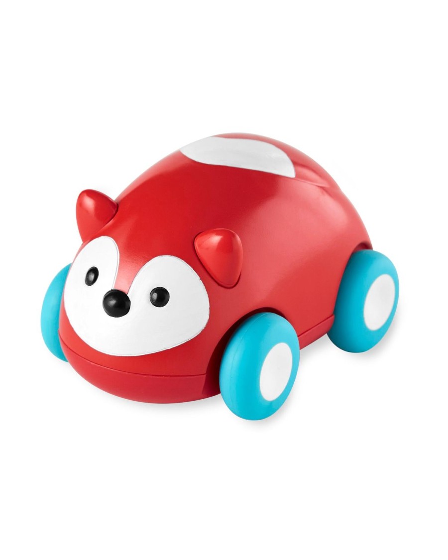 Speeltijd En Speelgoed Skip Hop | Explore & More Pull & Go-Auto - Fox