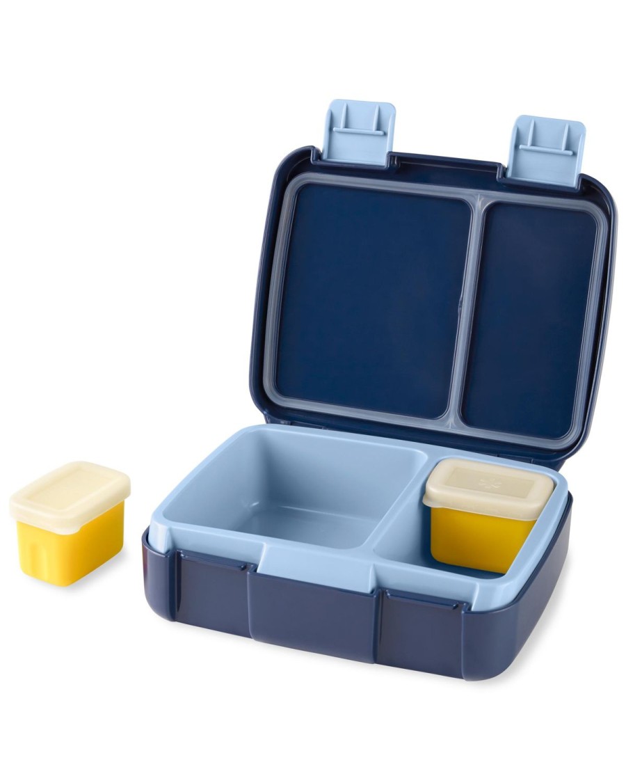 Kindertassen Skip Hop | Spark Style Bento Lunchbox - Raket