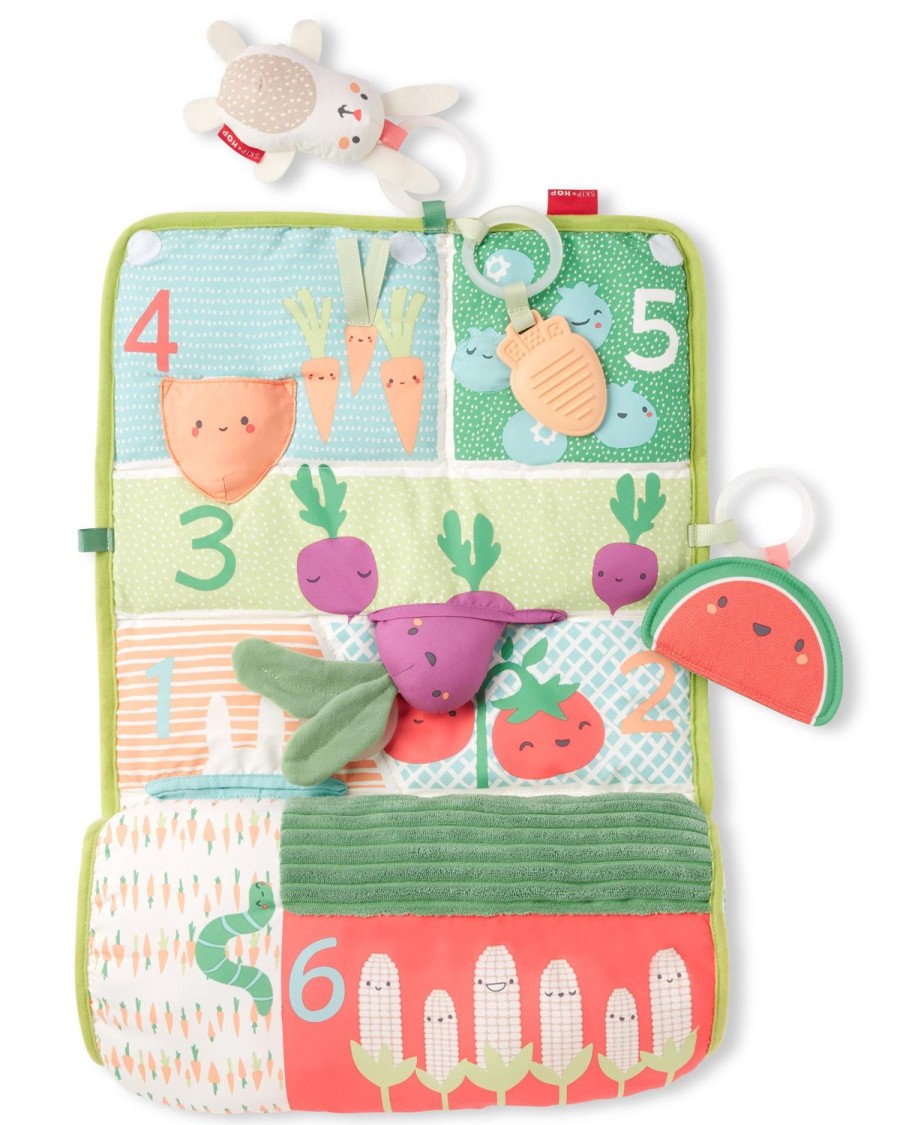 Baby Spullen Skip Hop | Farmstand Tummy Time Speelmat