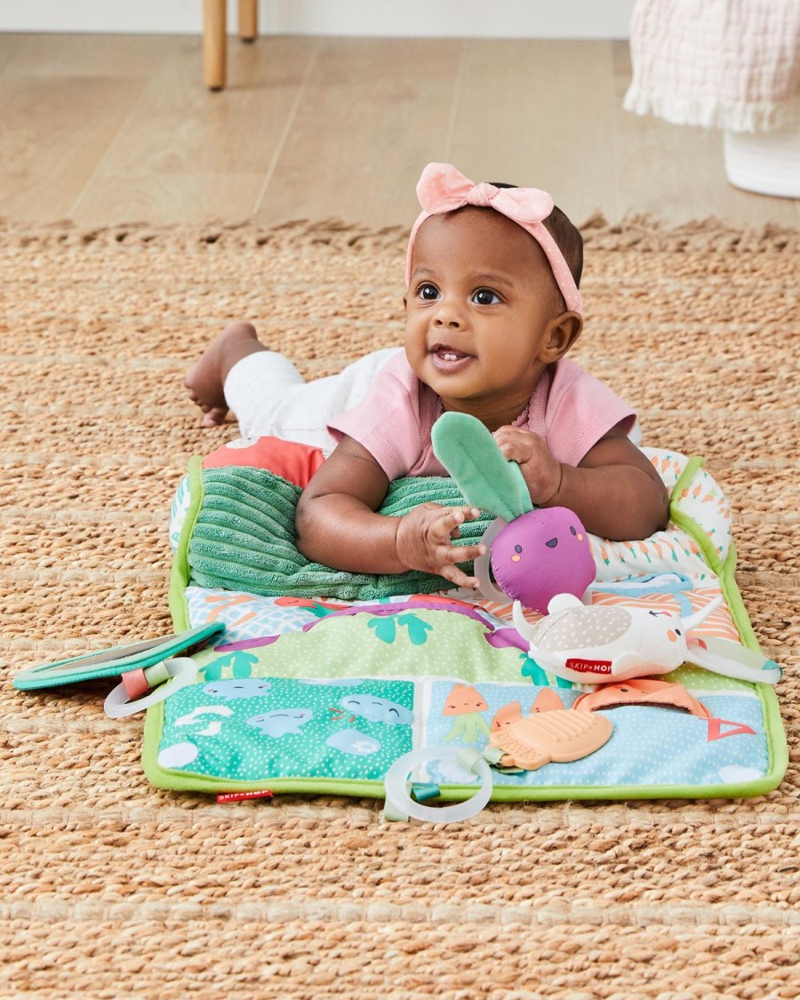 Baby Spullen Skip Hop | Farmstand Tummy Time Speelmat