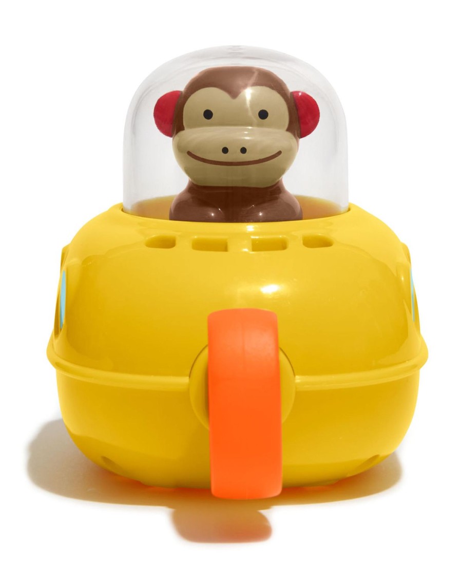 Bad Skip Hop | Zoo® Pull & Go Onderzeeer Babybadspeeltje