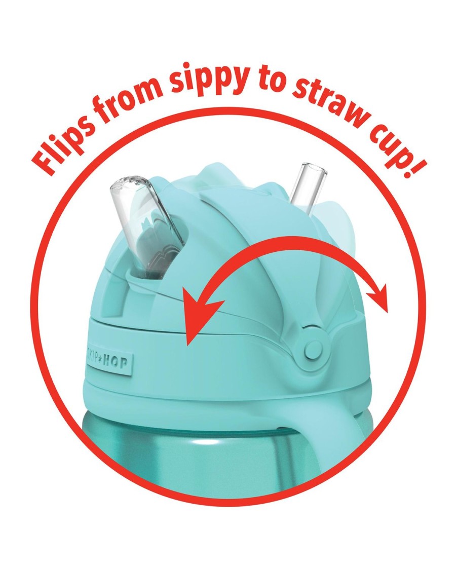 Baby Spullen Skip Hop | Sip-To-Straw-Bekers