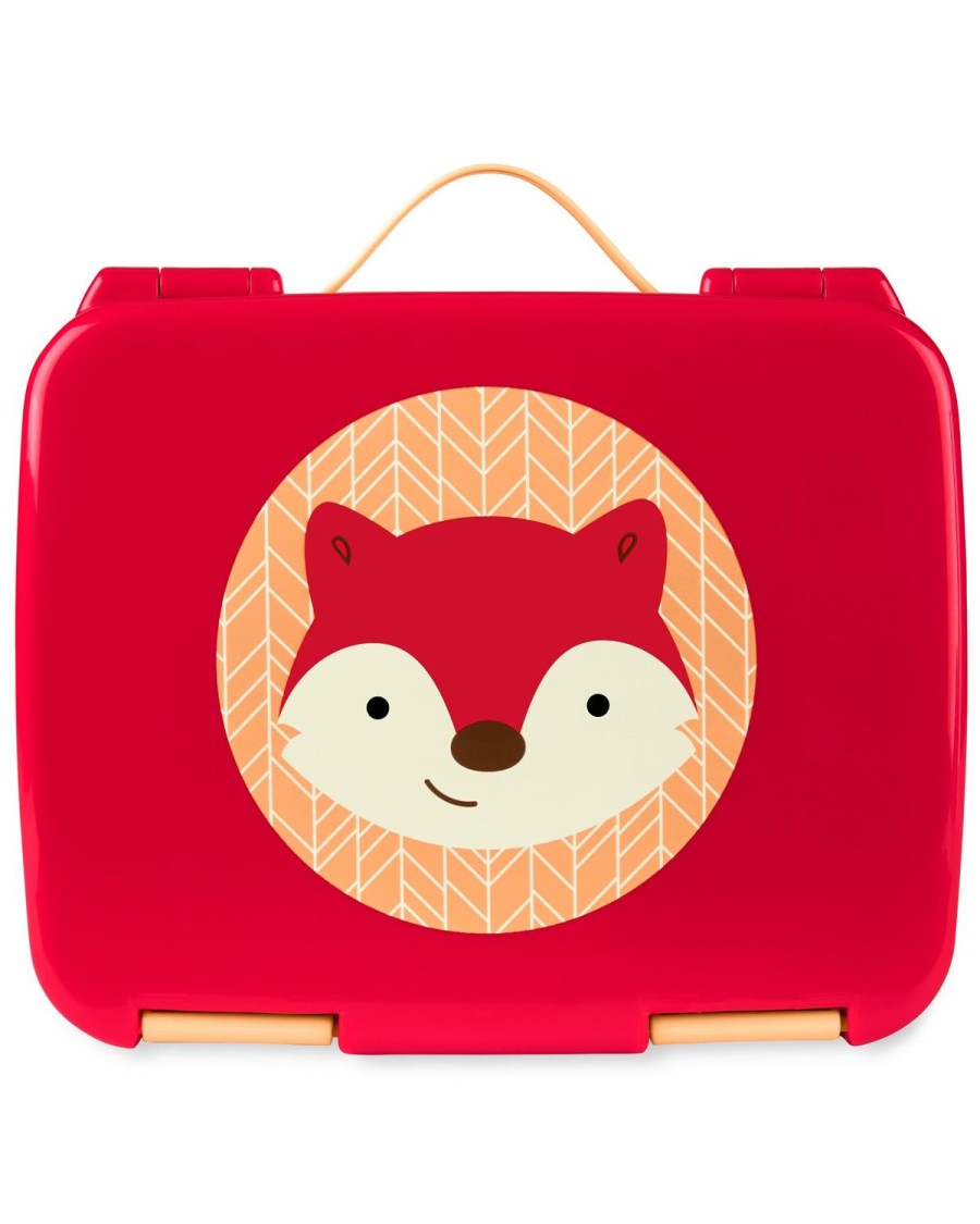 Kindertassen Skip Hop | Zoo Bento Lunchbox - Vos