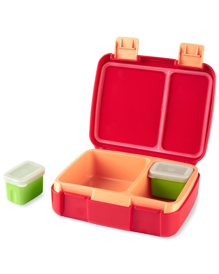 Kindertassen Skip Hop | Zoo Bento Lunchbox - Vos