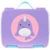 Kindertassen Skip Hop | Zoo Bento Lunchbox - Narwal