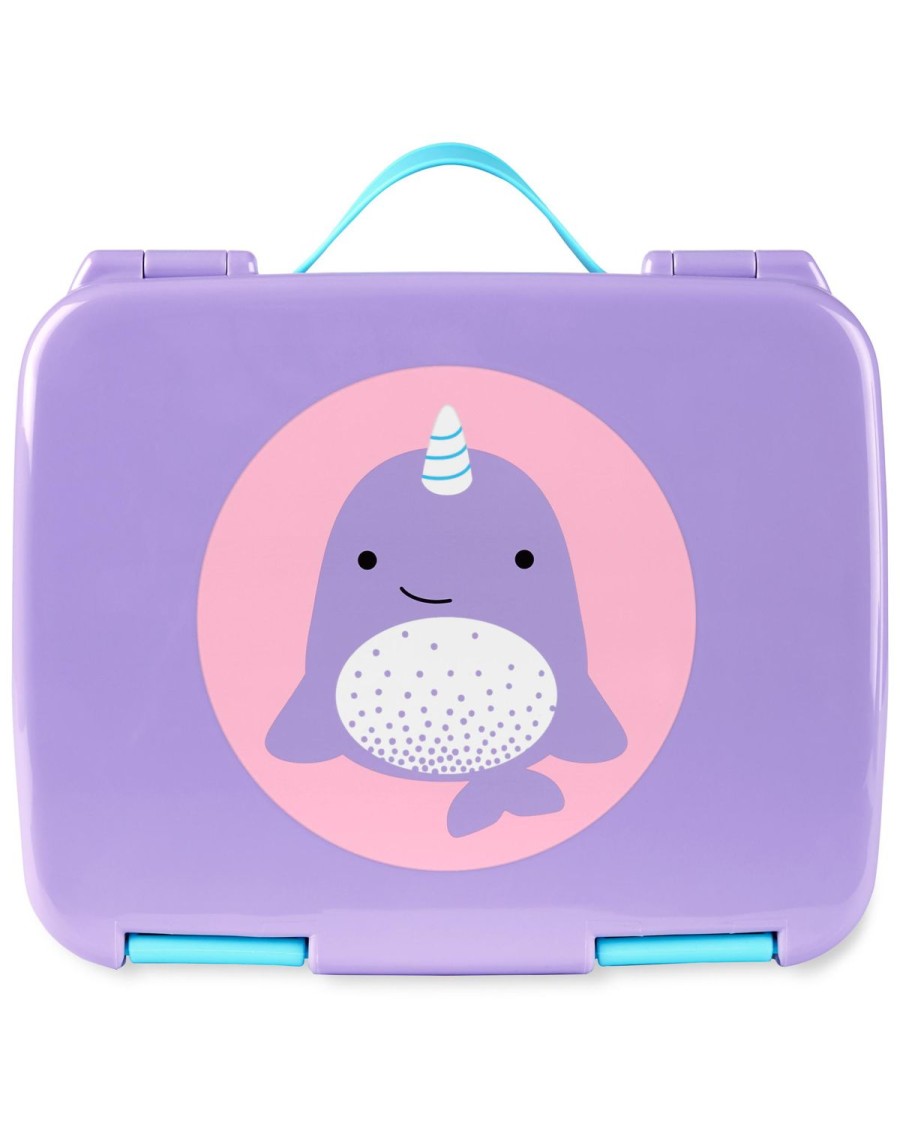 Kindertassen Skip Hop | Zoo Bento Lunchbox - Narwal