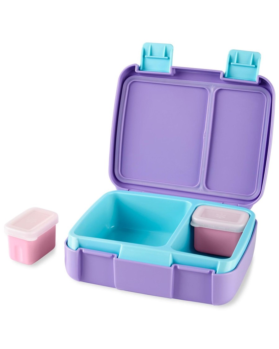 Kindertassen Skip Hop | Zoo Bento Lunchbox - Narwal