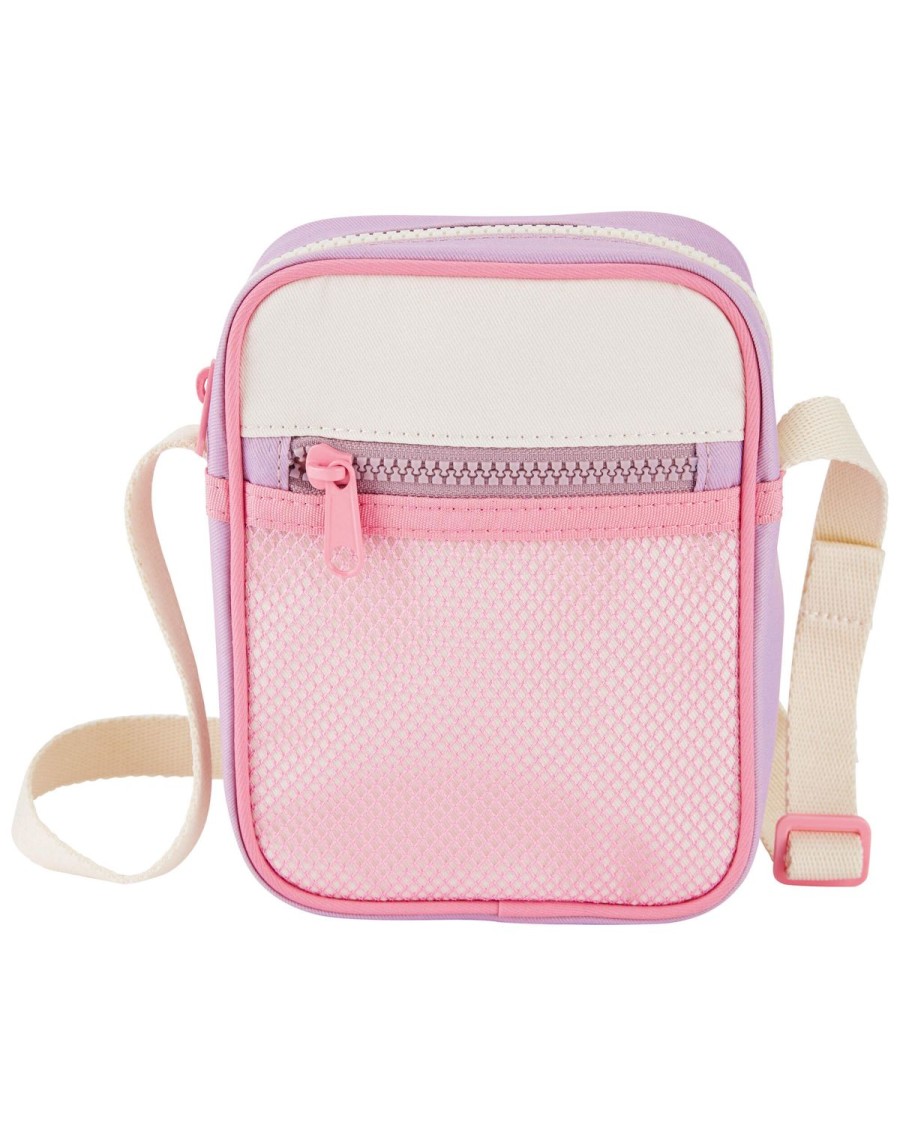 Kindertassen Skip Hop | Kid Oshkosh Rechthoekige Crossbody Portemonnee