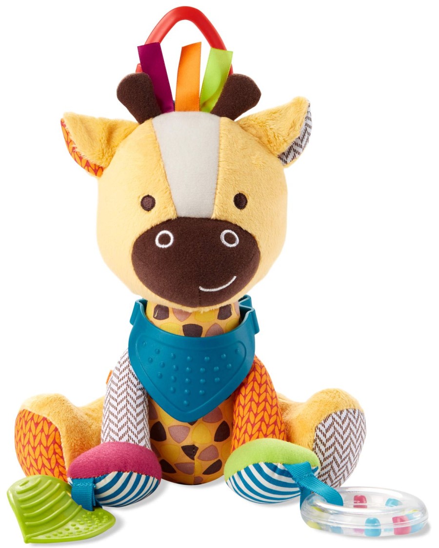 Baby Spullen Skip Hop | Giraffe Bandana Buddy Activiteitsspeeltje