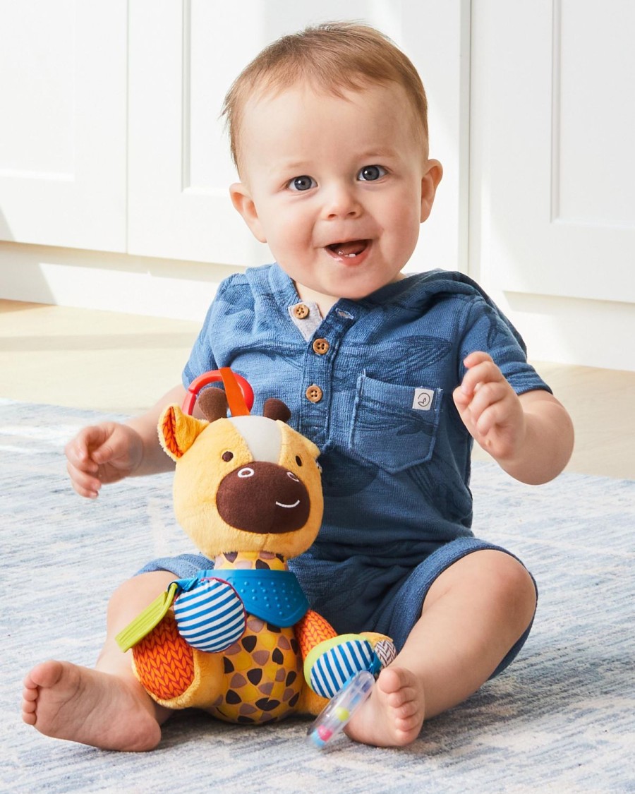 Baby Spullen Skip Hop | Giraffe Bandana Buddy Activiteitsspeeltje