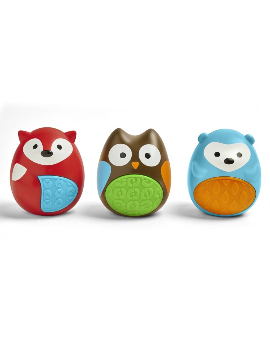 Speeltijd En Speelgoed Skip Hop | Explore & More Egg Shaker Babyspeelgoed Trio