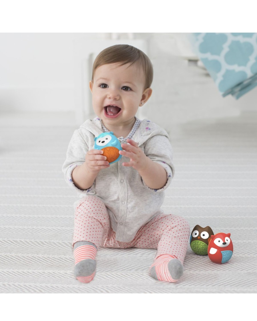 Speeltijd En Speelgoed Skip Hop | Explore & More Egg Shaker Babyspeelgoed Trio