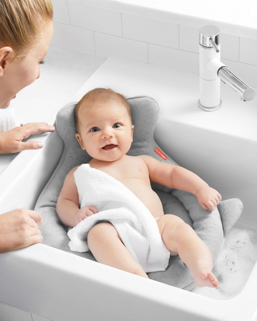 Baby Spullen Skip Hop | Moby Softspot Wastafel Bather Grijs