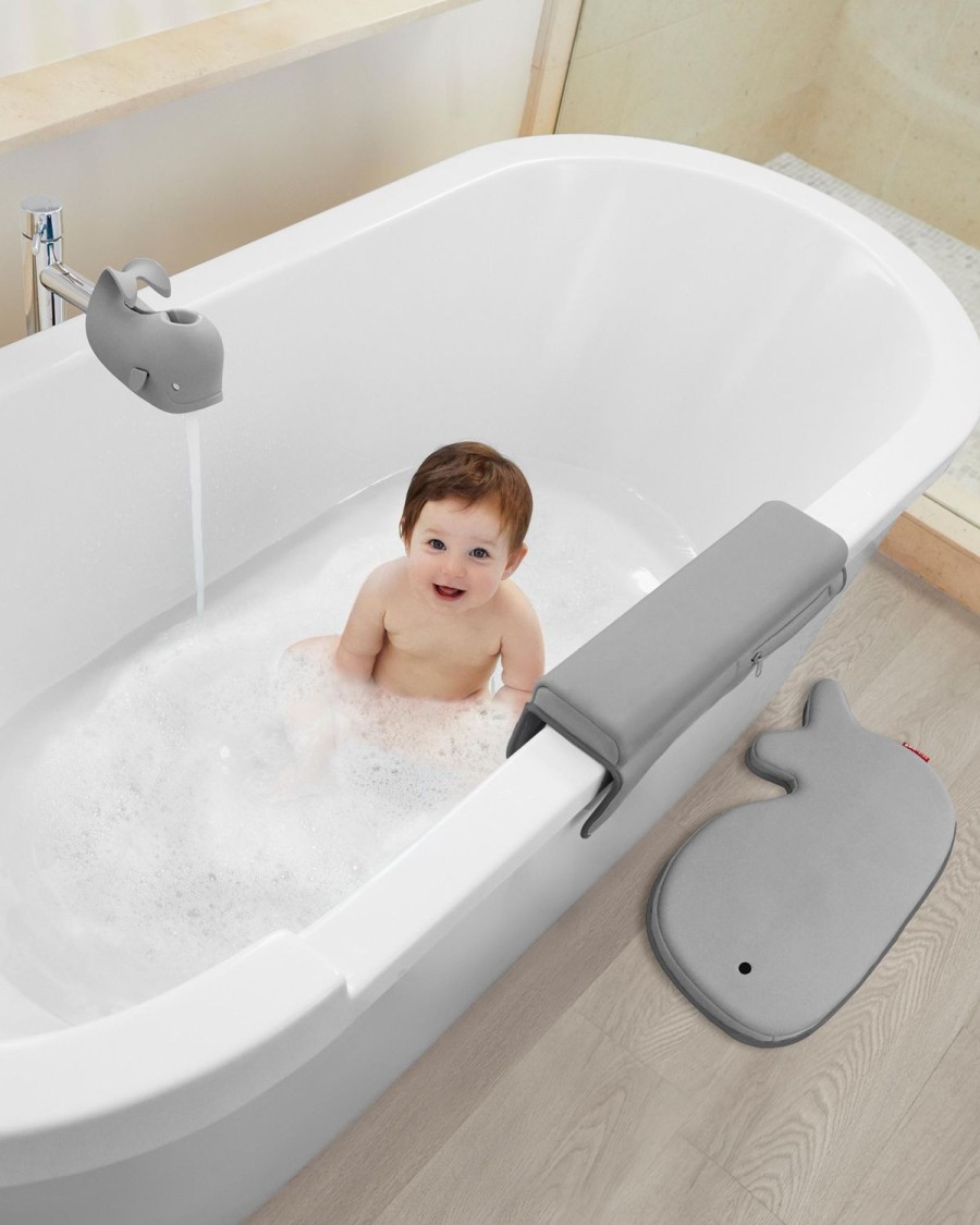 Baby Spullen Skip Hop | Moby Bathtime Essentials Kit - Grijs